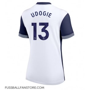 Tottenham Hotspur Destiny Udogie #13 Replik Heimtrikot Damen 2024-25 Kurzarm